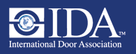 International Doors Association Logo