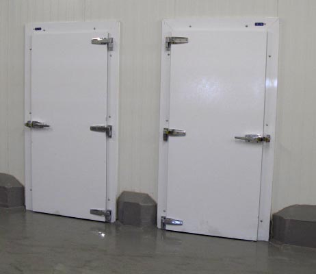 Frank Door Company - The Leader in Cold Storage Door, Cooler Door, Freezer  Door, Swing Door and Sliding Door technology.